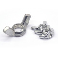 Wing Nut DIN315 for Mechanical Assembly Wholesale Stainless Steel Butterfly M2.5---M12 4.8-10.9 ISO9001 CN;ZHE